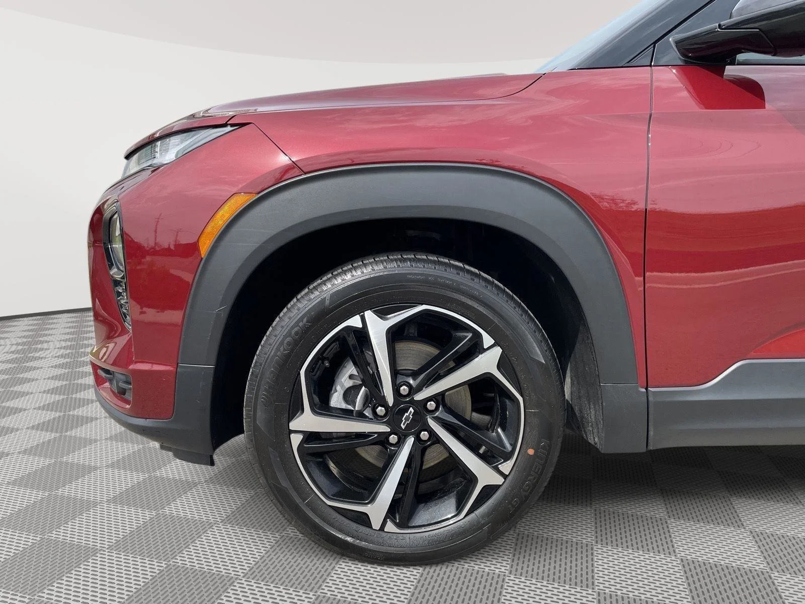 Used 2022 Crimson Metallic Chevrolet RS image 11