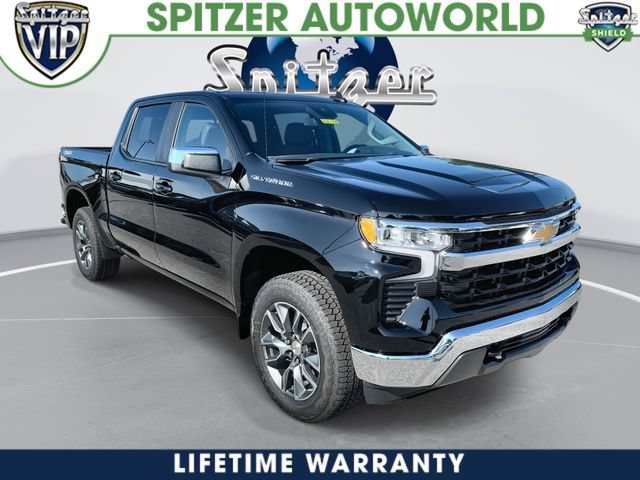 2026 Chevrolet Silverado 1500 LT Black at Solomon Chevrolet