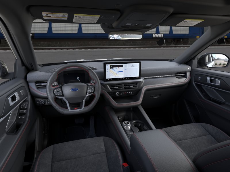 New 2026 Vapor Blue Metallic Ford ST image 9