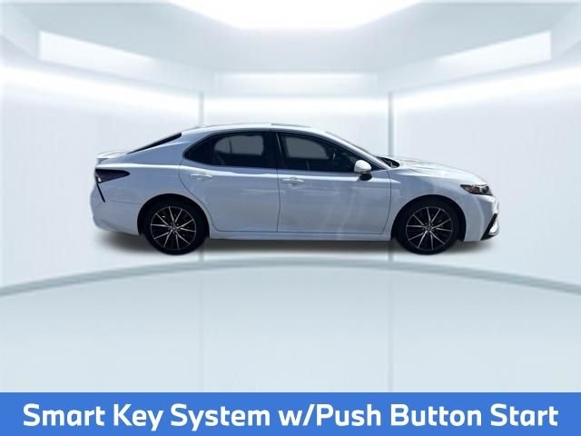Used 2024 White Toyota SE image 5