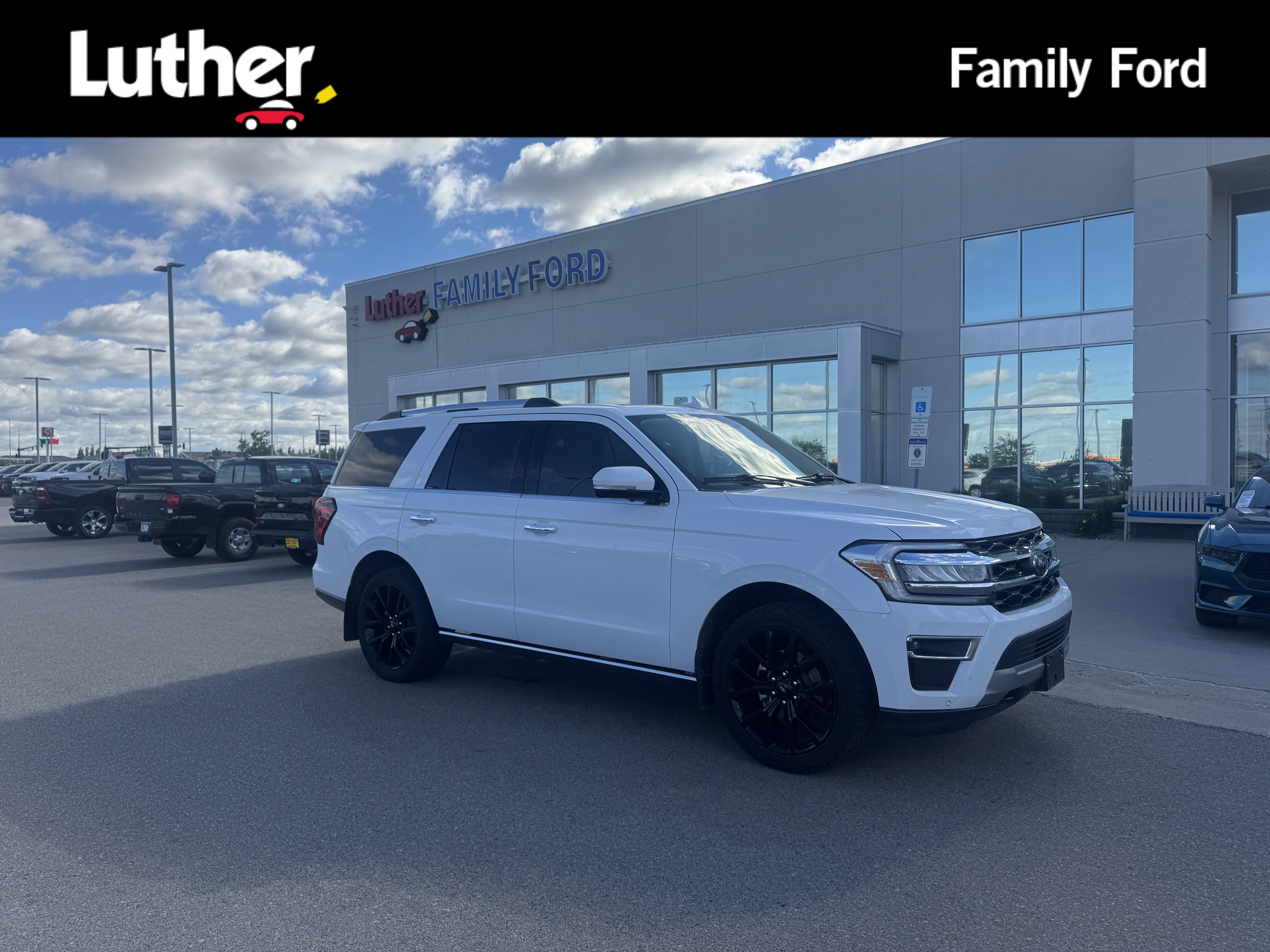 Used 2022 Oxford White Ford Limited image 1