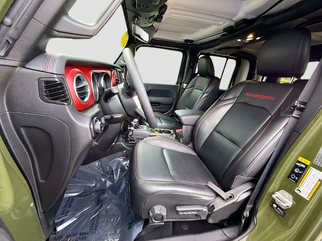 Used 2023 Sarge Green Clearcoat Jeep Rubicon image 21