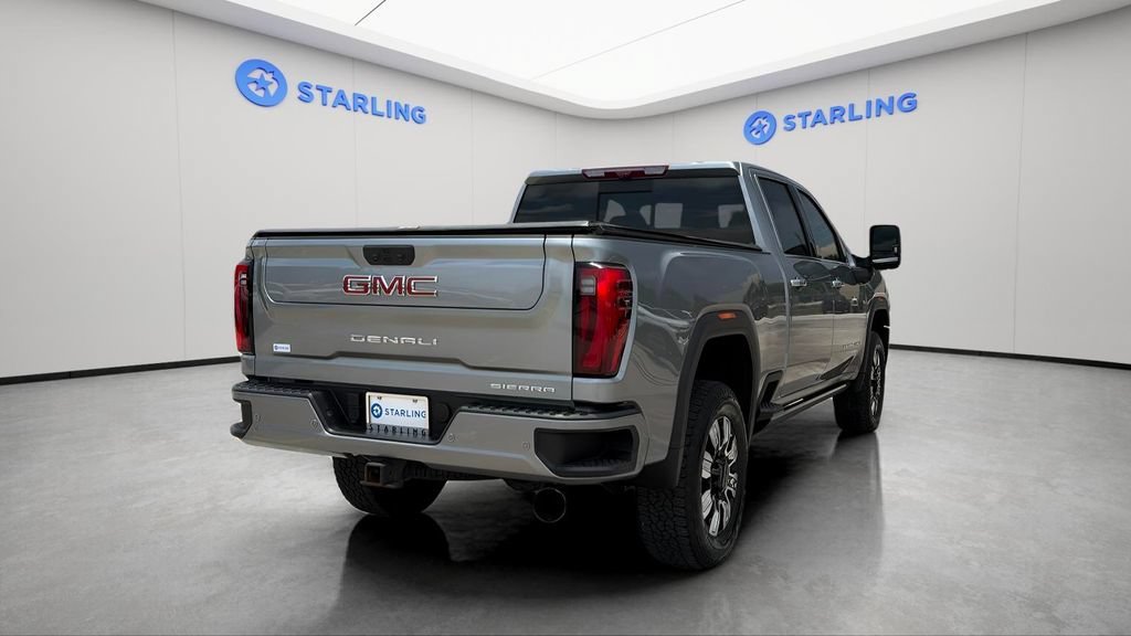 Certified Used 2024 Sterling Metallic GMC Denali image 8