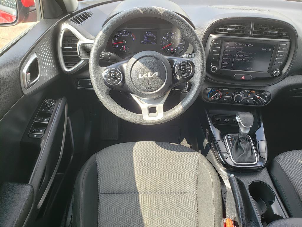 Used 2022 Inferno Red Kia LX image 16