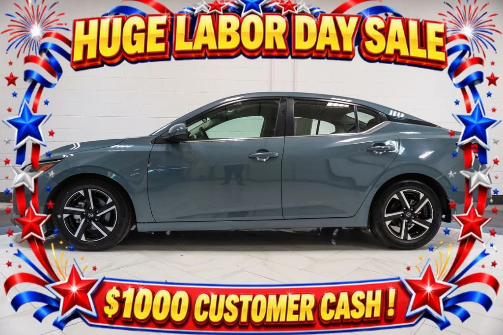 Used 2025 Gray Nissan SV image 28