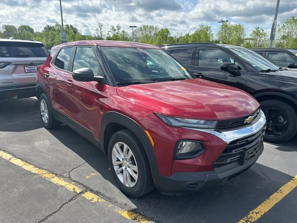 2021 Chevrolet Trailblazer LS AWD's photo