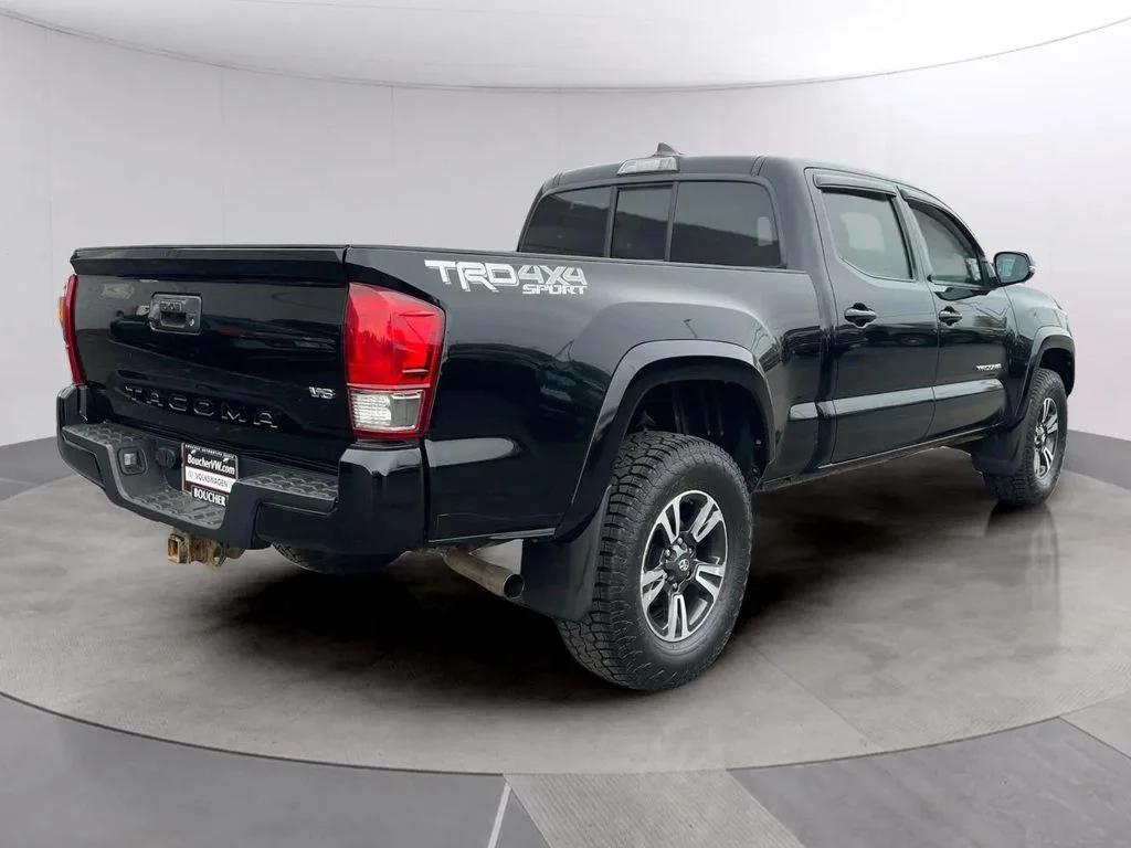 Used 2016 Black Toyota TRD Sport image 5
