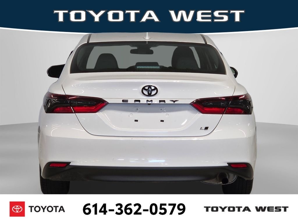 Used 2023 White Toyota LE image 9