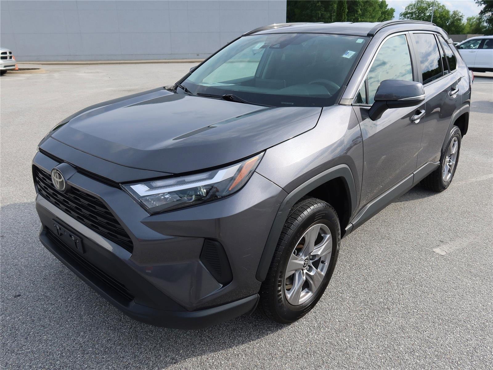 Used 2024 Magnetic Gray Metallic Toyota XLE image 3