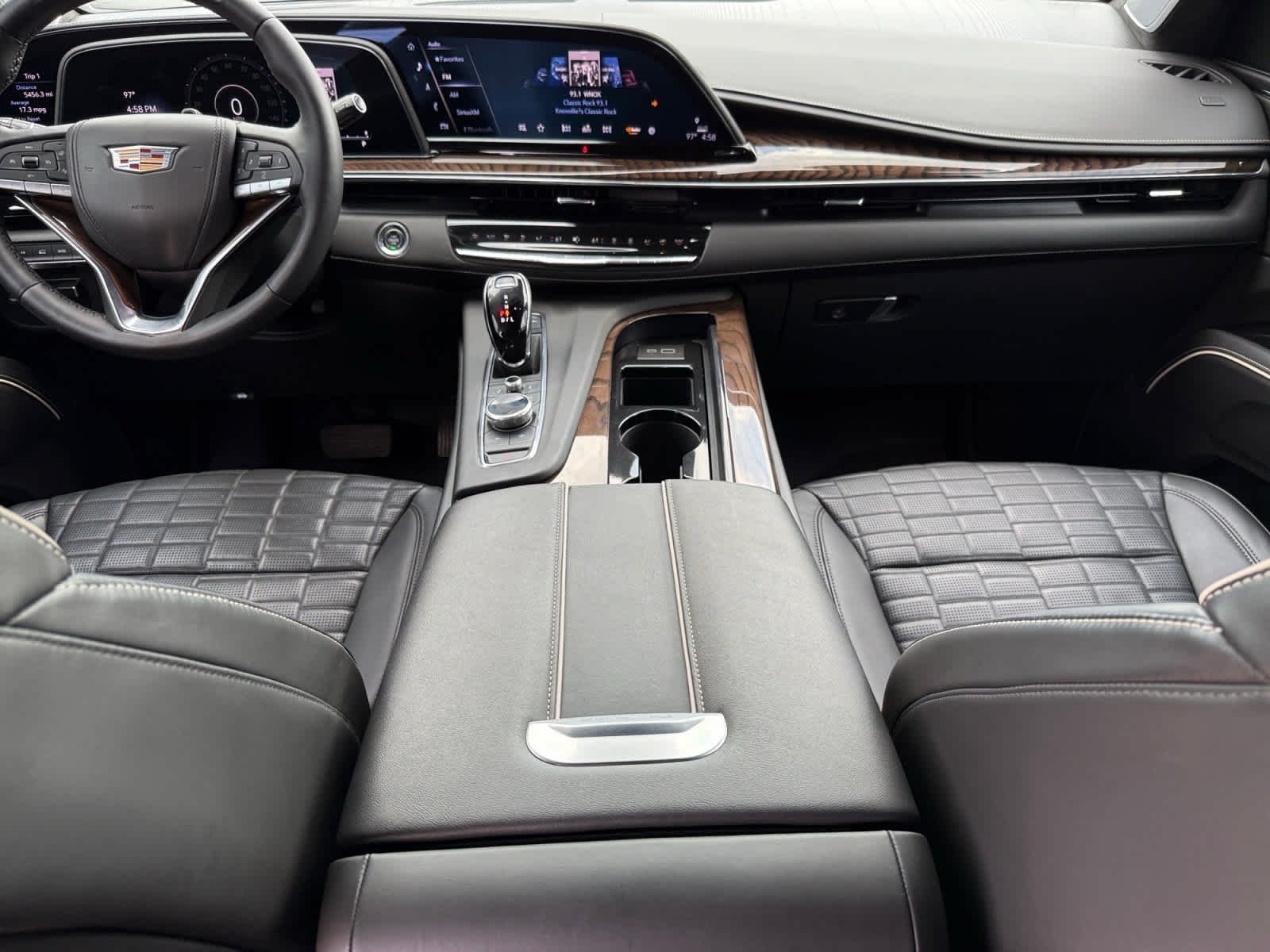 Used 2023 Black Raven Cadillac 4WD Sport Platinum image 13
