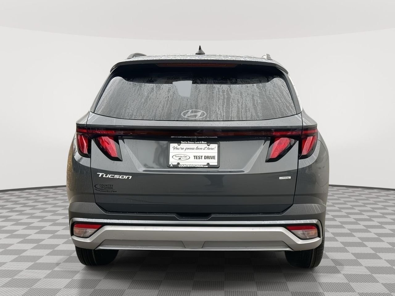 New 2026 Hampton Gray Hyundai SEL AWD image 37