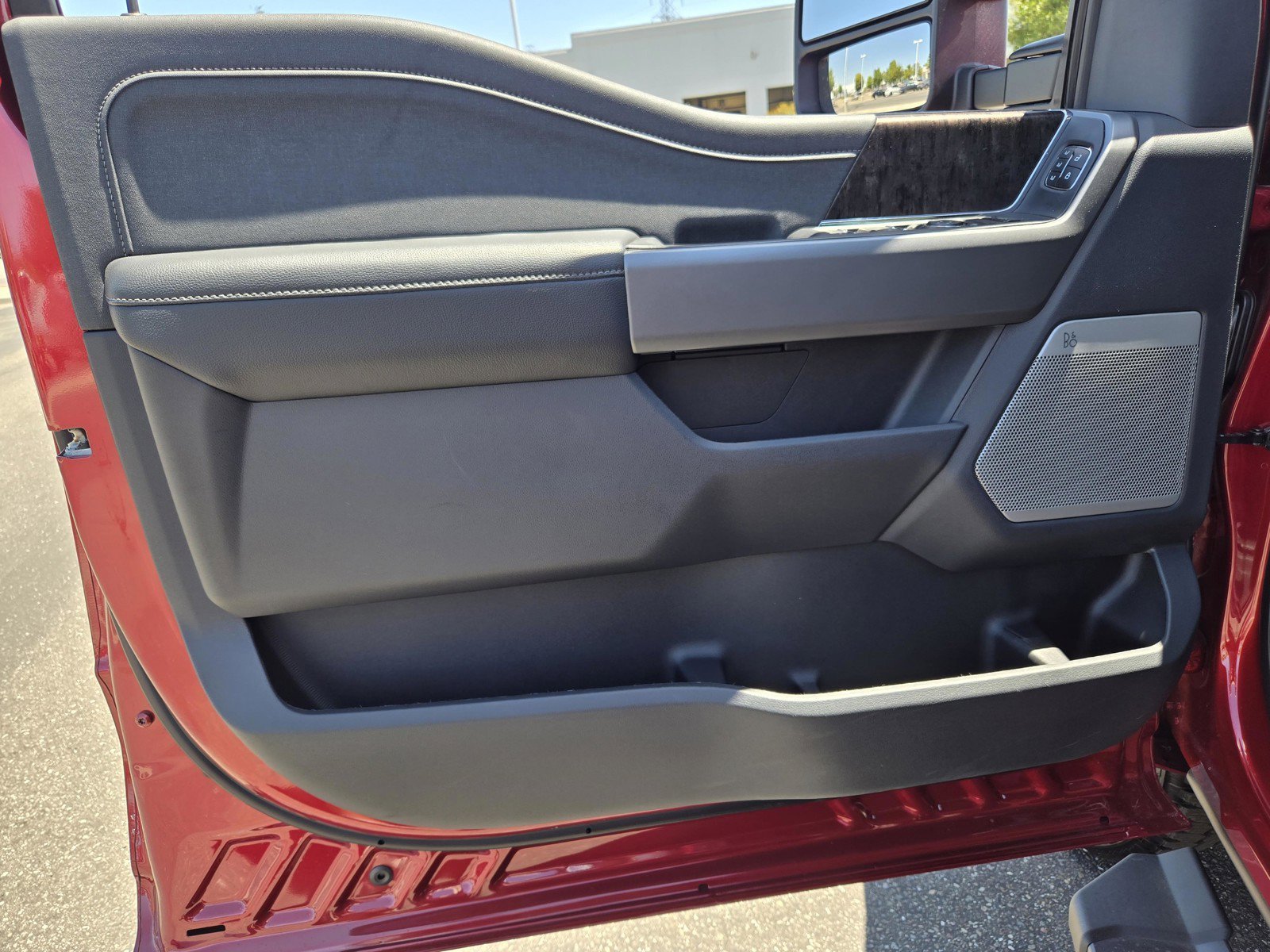 New 2026 Ruby Red Metallic Tinted Clearcoat Ford F-250® Lariat® image 9