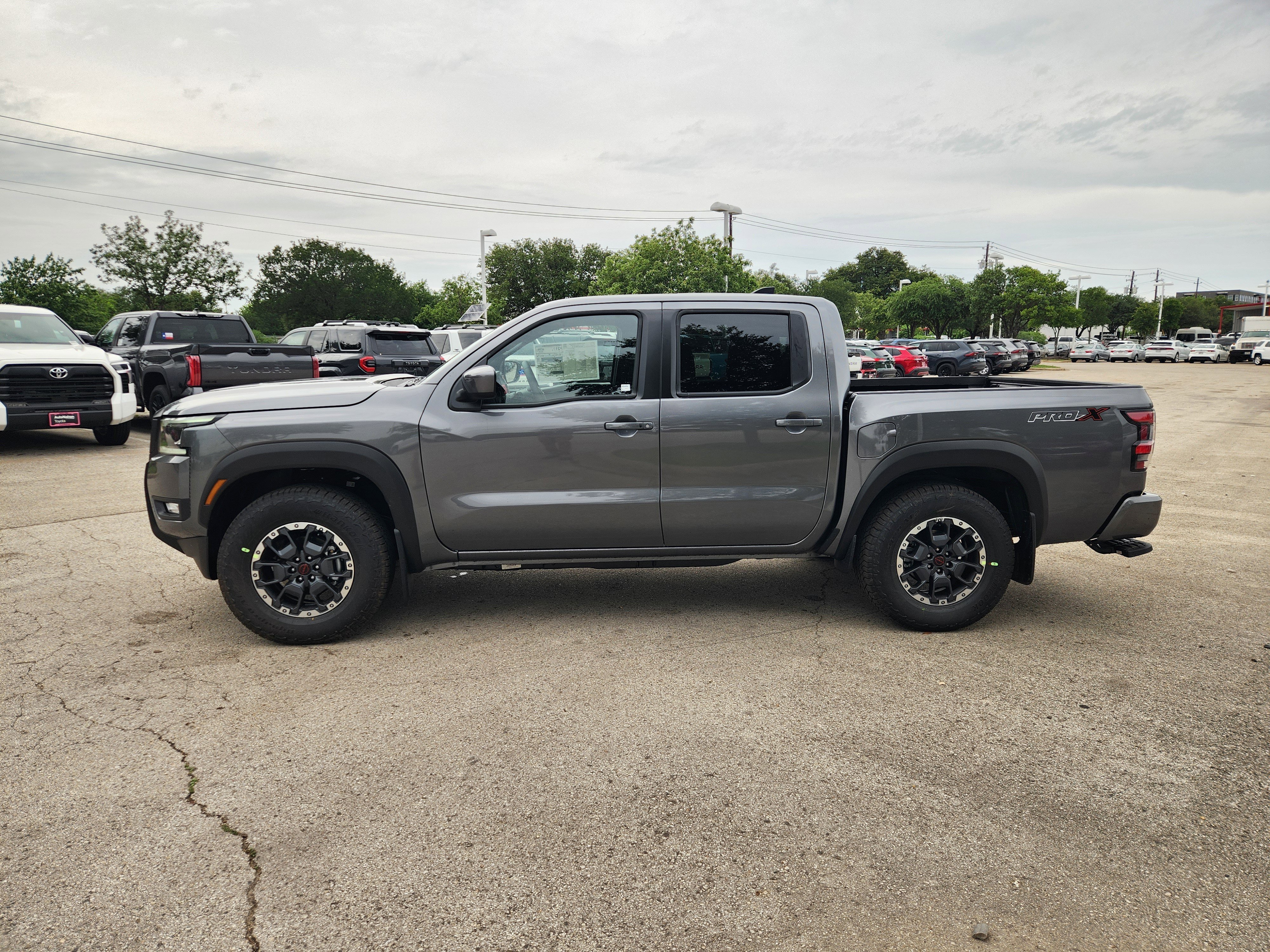New 2026 Gun Metallic Nissan Crew Cab PRO-X® image 4
