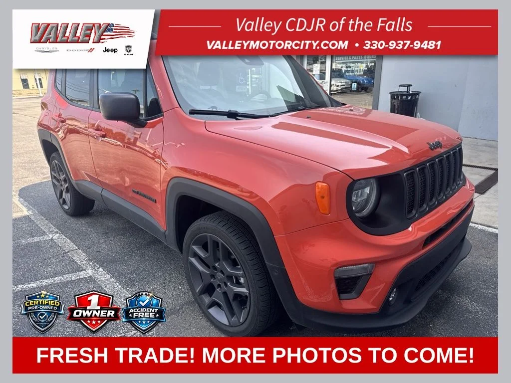 Used 2021 Orange Jeep 80th Edition image 1