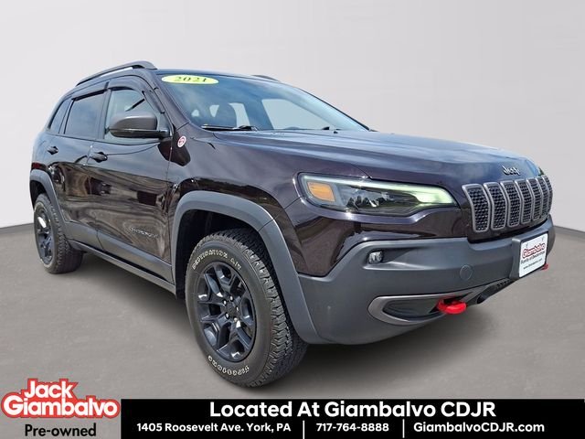 2021 Jeep Cherokee Trailhawk
