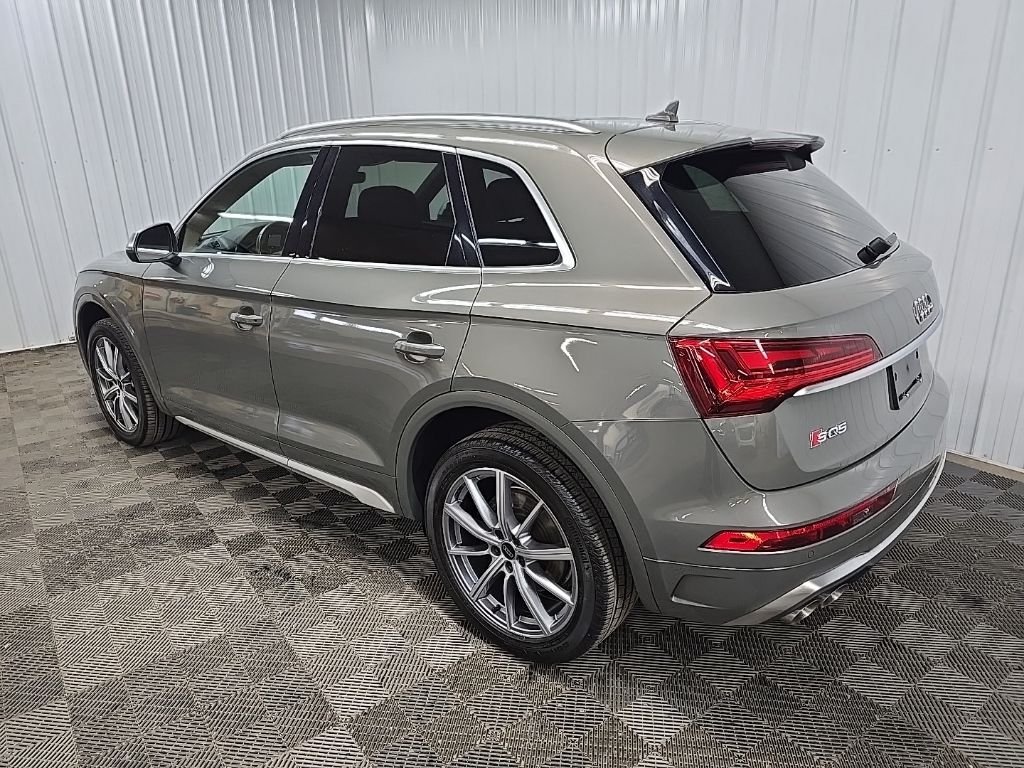 Used 2023 Gray Audi Premium Plus image 9