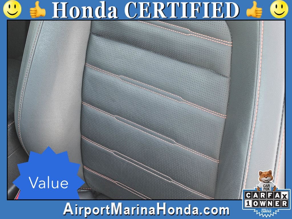 Certified Used 2024 Platinum White Pearl Honda HYBRID 2WD SPORT-L image 25