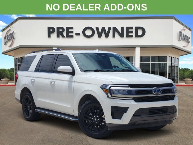 White 2023 Ford Expedition SUV / Crossover 4X2 