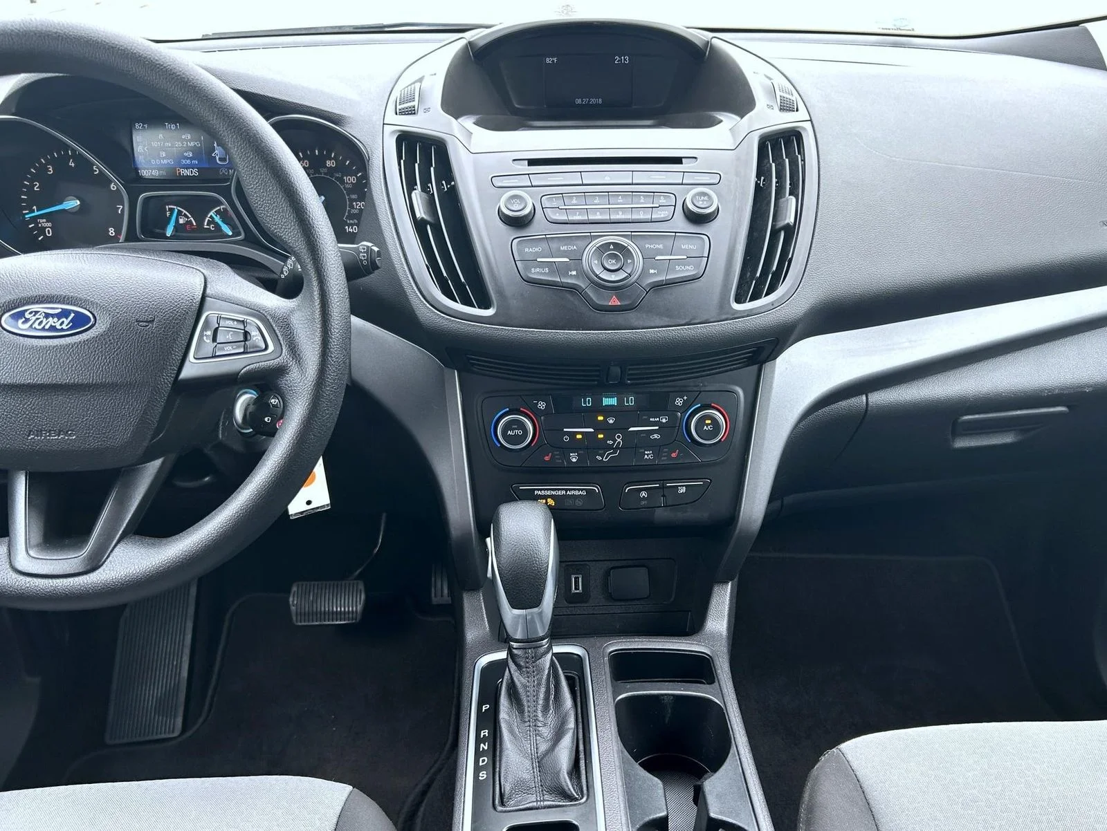 Certified Used 2018 White Ford SE image 12