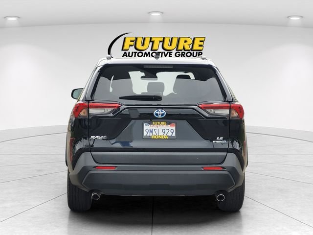 Used 2024 Black Toyota LE image 8