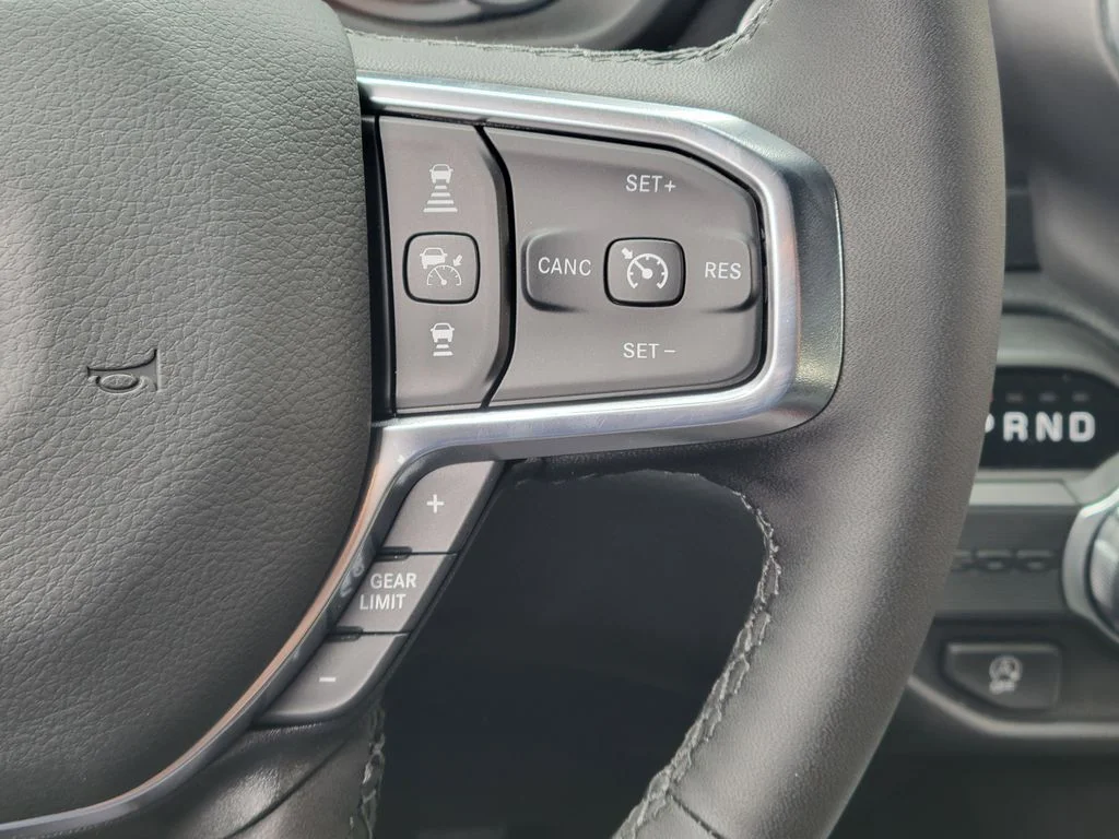 New 2026 Bright White Clear-Coat Exterior Paint RAM Laramie image 6