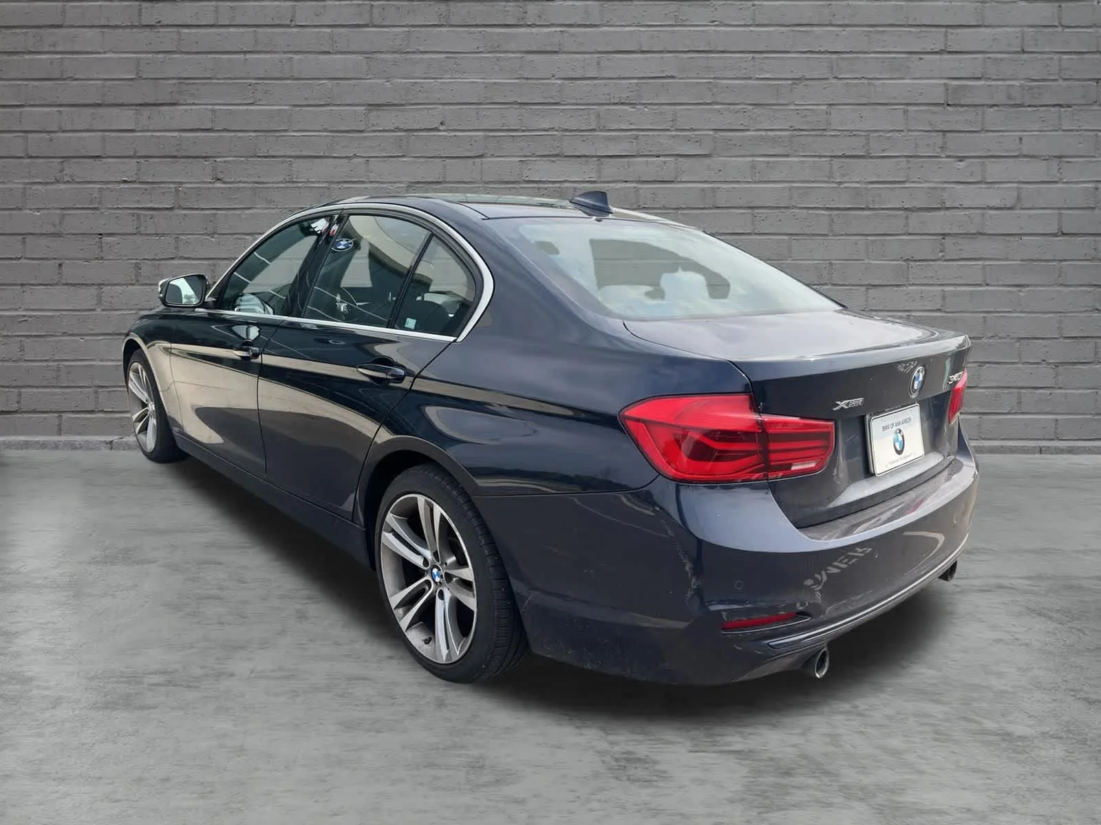 Used 2017 Blue BMW 340i xDrive image 7