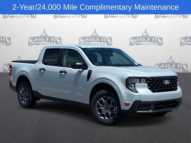 New 2026 White Ford XLT image 1
