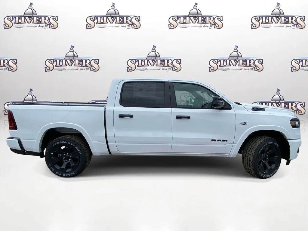 New 2026 Bright White Clearcoat RAM Big Horn/Lone Star image 7