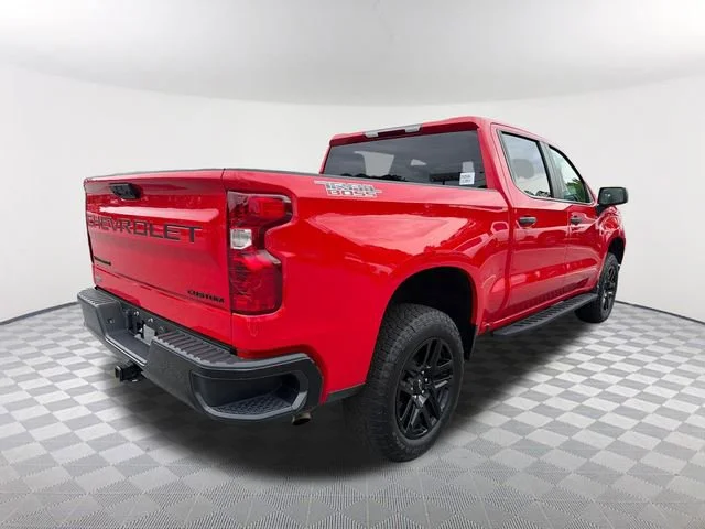 Used 2023 Red Hot Chevrolet Custom Trail Boss image 5