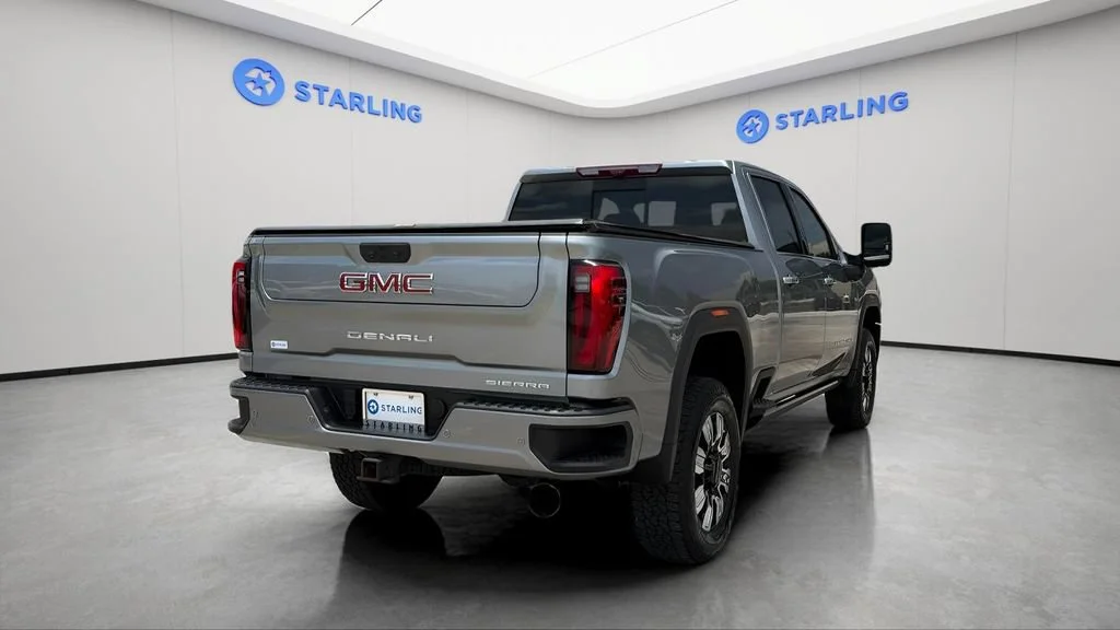 Certified Used 2024 Sterling Metallic GMC Denali image 8