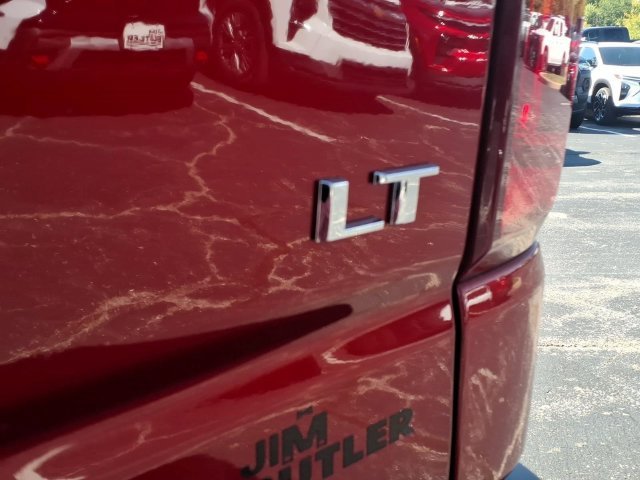 Used 2025 Radiant Red Tintcoat Chevrolet LT Trail Boss image 22