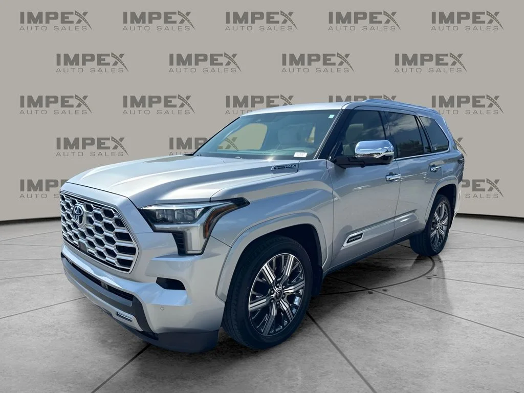 Used 2023 Silver Toyota Capstone image 1