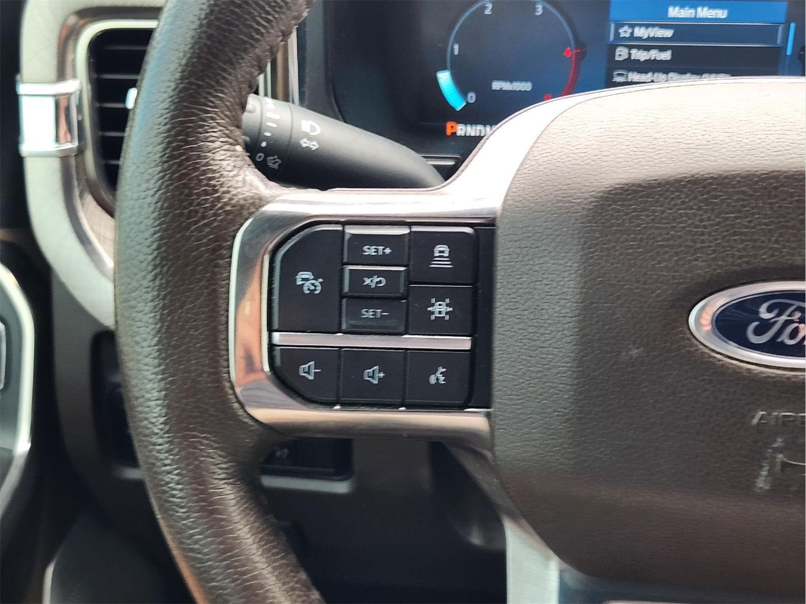 Used 2023 Stone Gray Ford King Ranch image 29