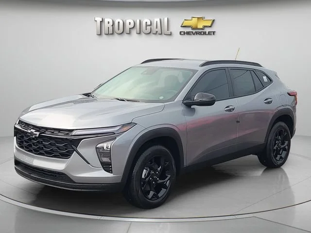 New 2026 Sterling Gray Metallic Chevrolet LT image 1