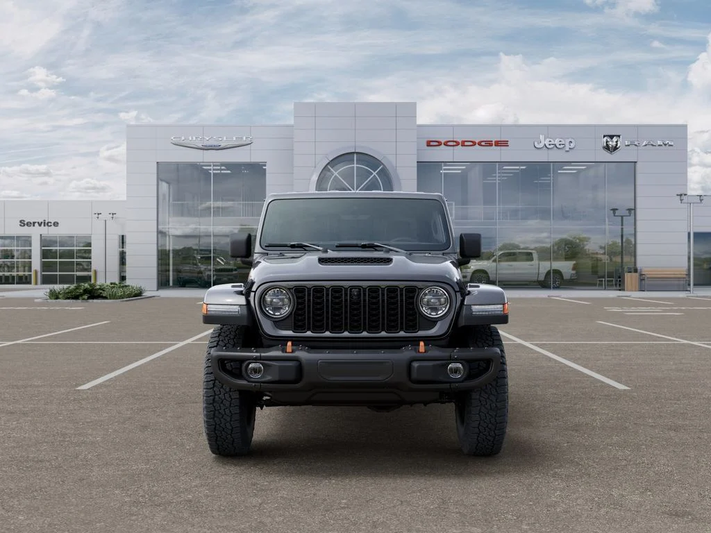 New 2026 Granite Crystal Metallic Clear-Coat Exterior Paint Jeep Mojave X image 6