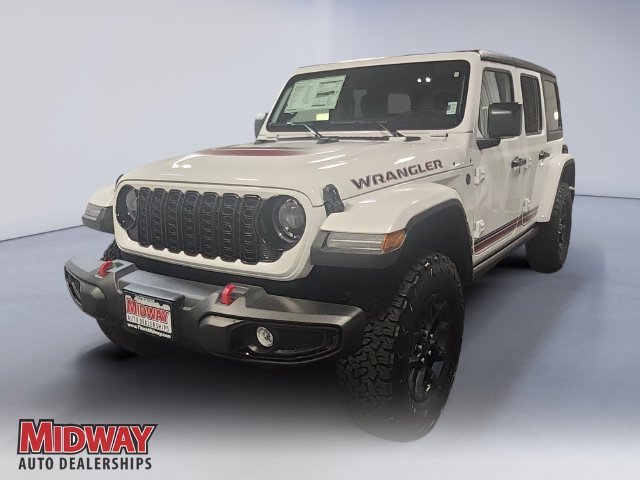 New 2026 White/off-white Jeep Sport image 1