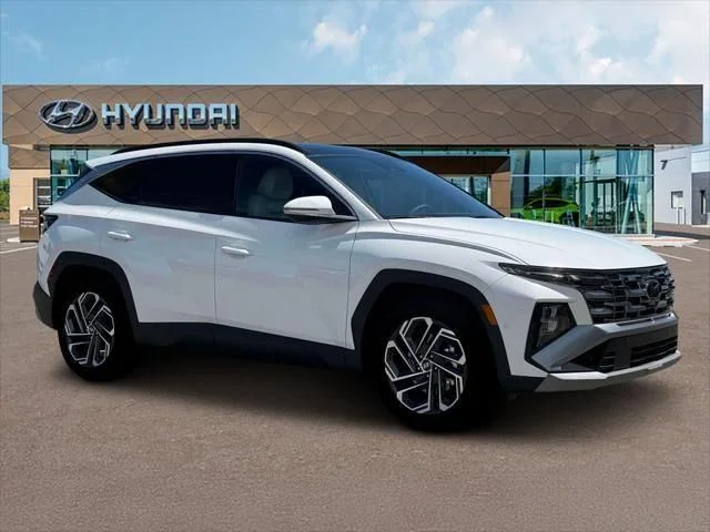 New 2026 White Pearl Hyundai Limited image 10