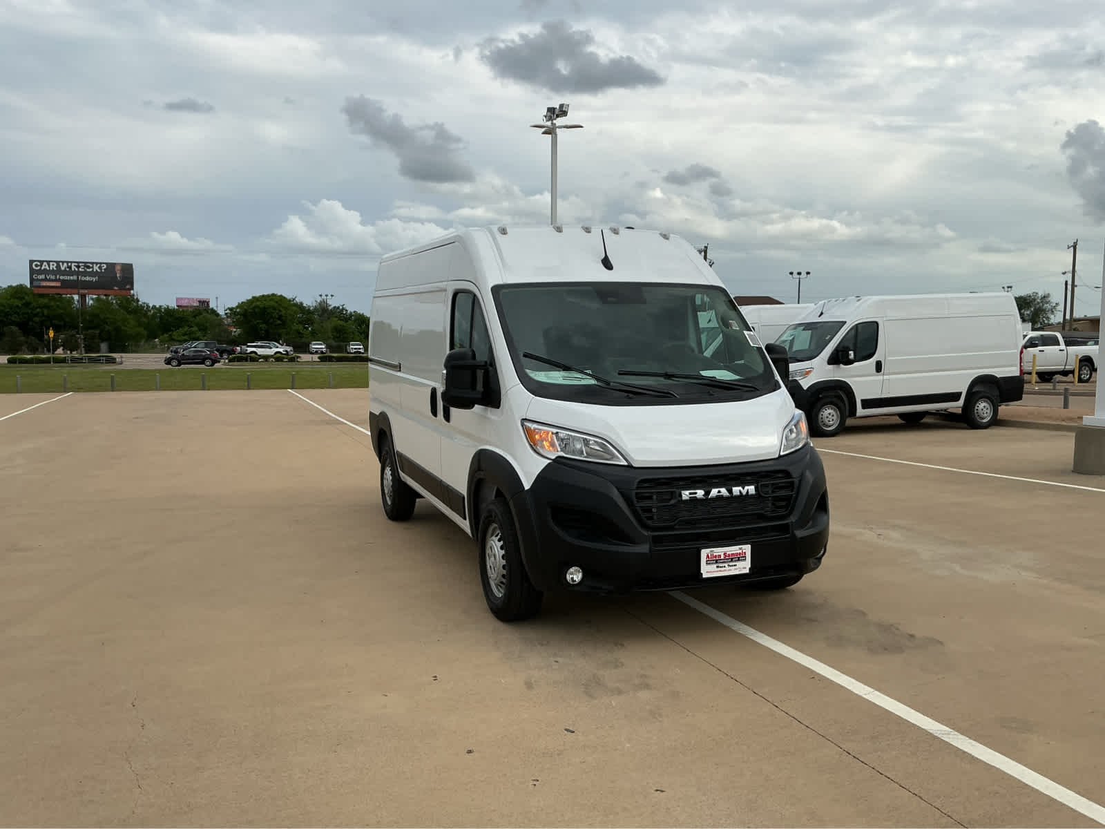 New 2026 Bright White Clearcoat Ram Tradesman image 4