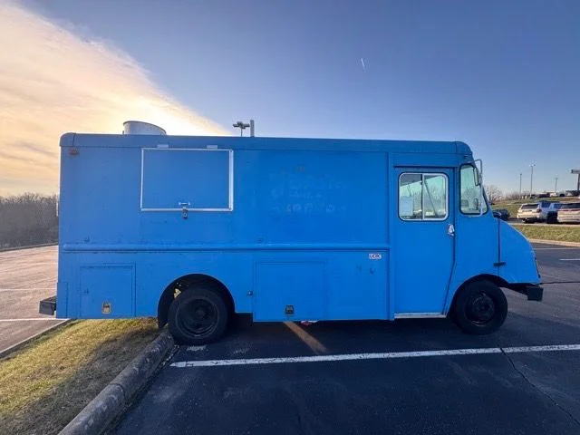 Used 1999 Blue Freightliner Walk-In Van image 6