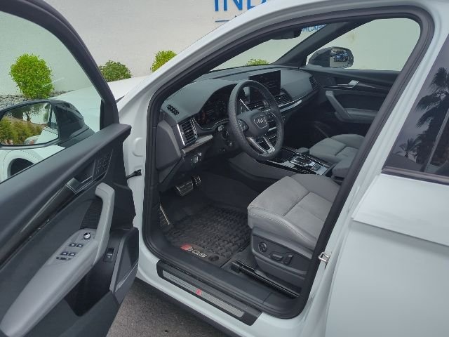 Used 2022 Glacier White Metallic Audi Prestige image 11
