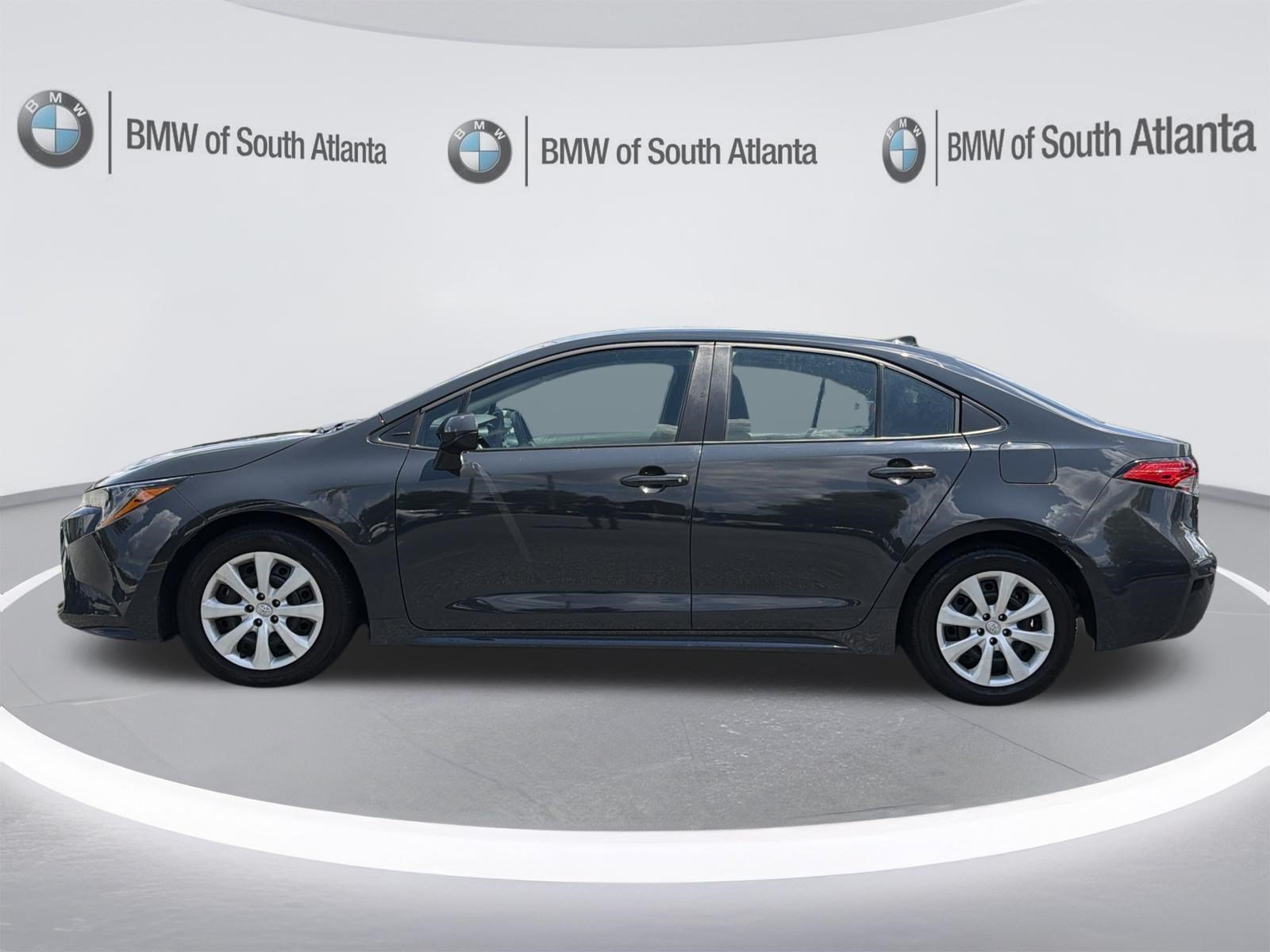 Used 2024 Celestite Toyota LE image 18