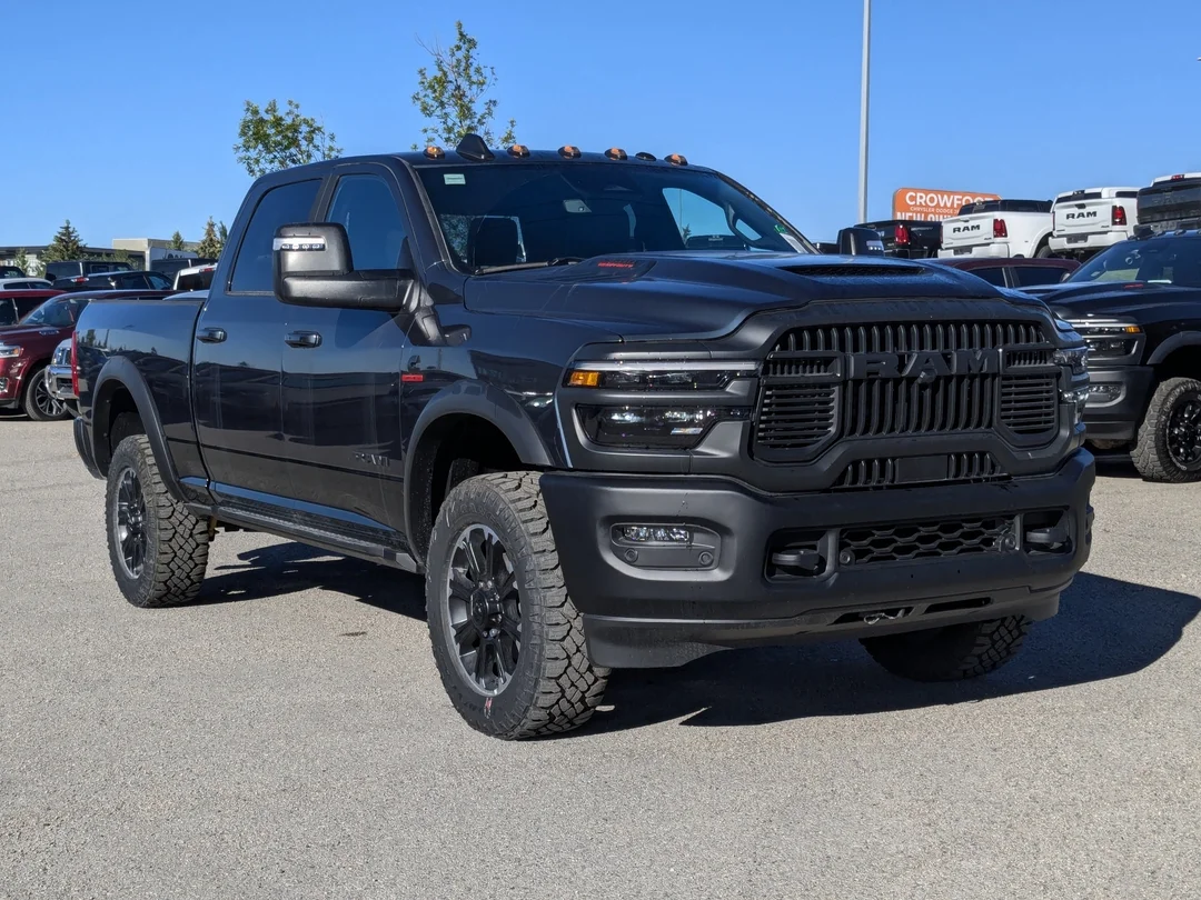 New 2026 Blue RAM Rebel - - 6.7L HO Diesel - Level 1 Pkg w/ Vent Seats - 5th Wheel/Gooseneck Prep & More! image 2
