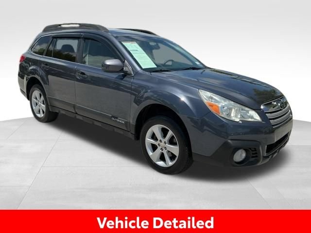 Used 2014 Subaru Outback 2.5i Premium with VIN 4S4BRBCC6E3327021 for sale in Lake Park, FL