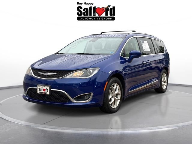 Used 2019 Blue Chrysler Touring L Plus image 1