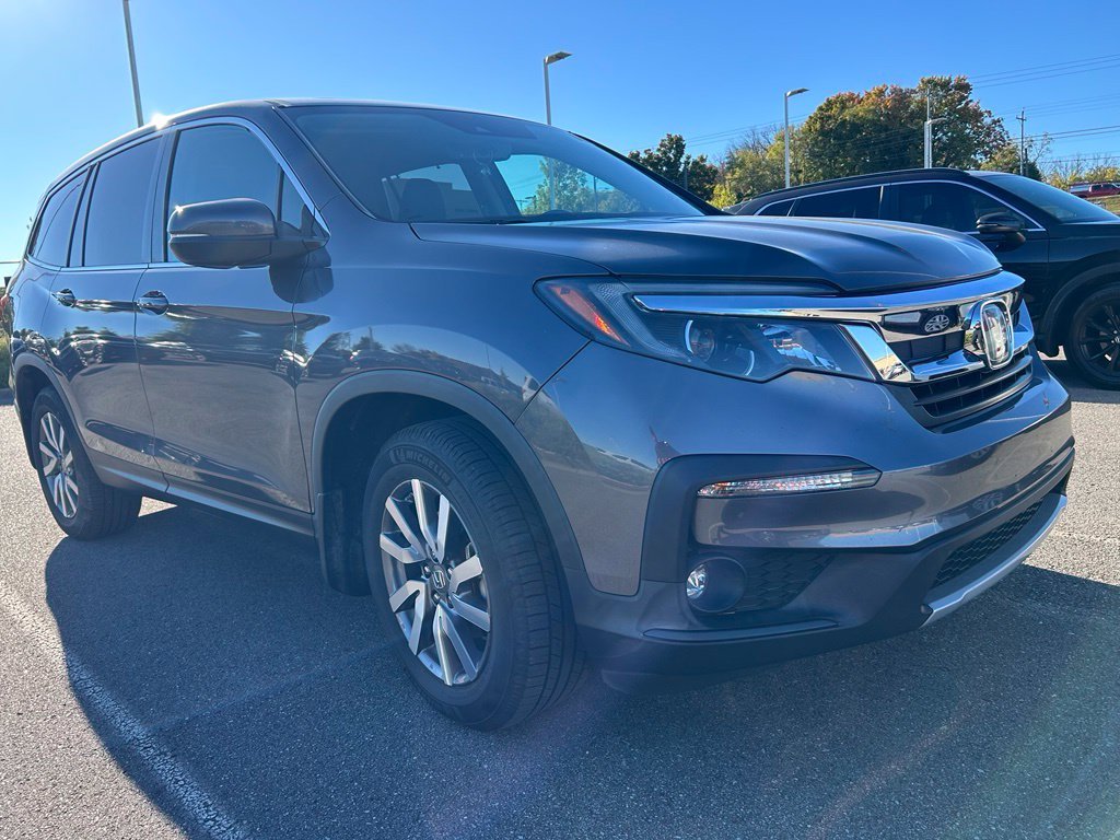 Used 2021 Modern Steel Metallic Honda EX-L image 4