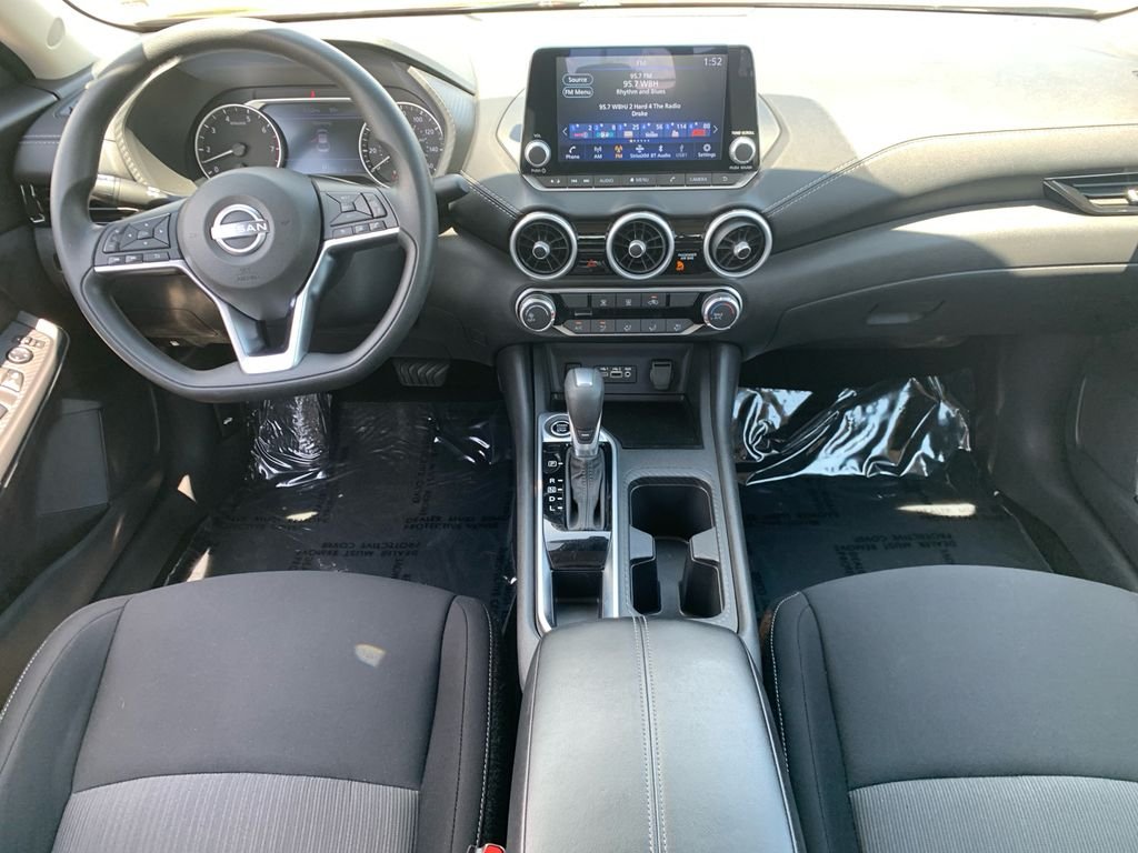 Used 2025 Red Nissan SV image 24