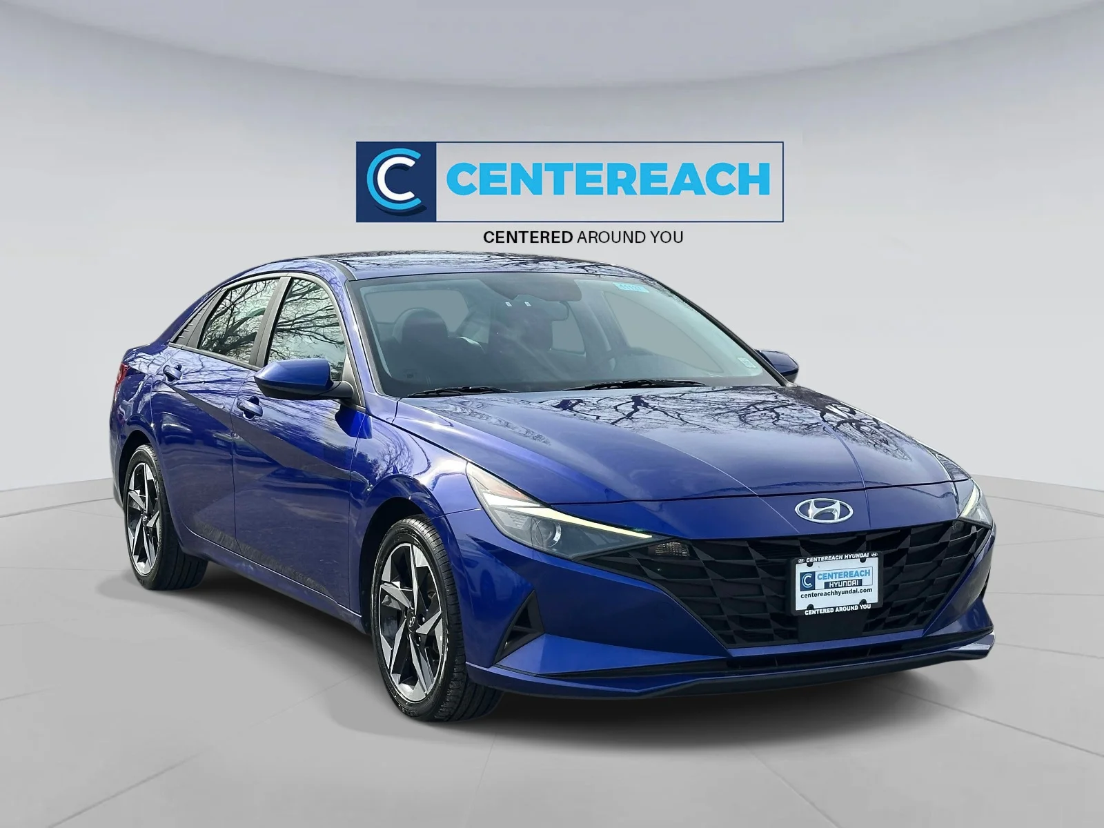 Used 2023 Hyundai Elantra SEL with VIN KMHLS4AG9PU445037 for sale in Centereach, NY