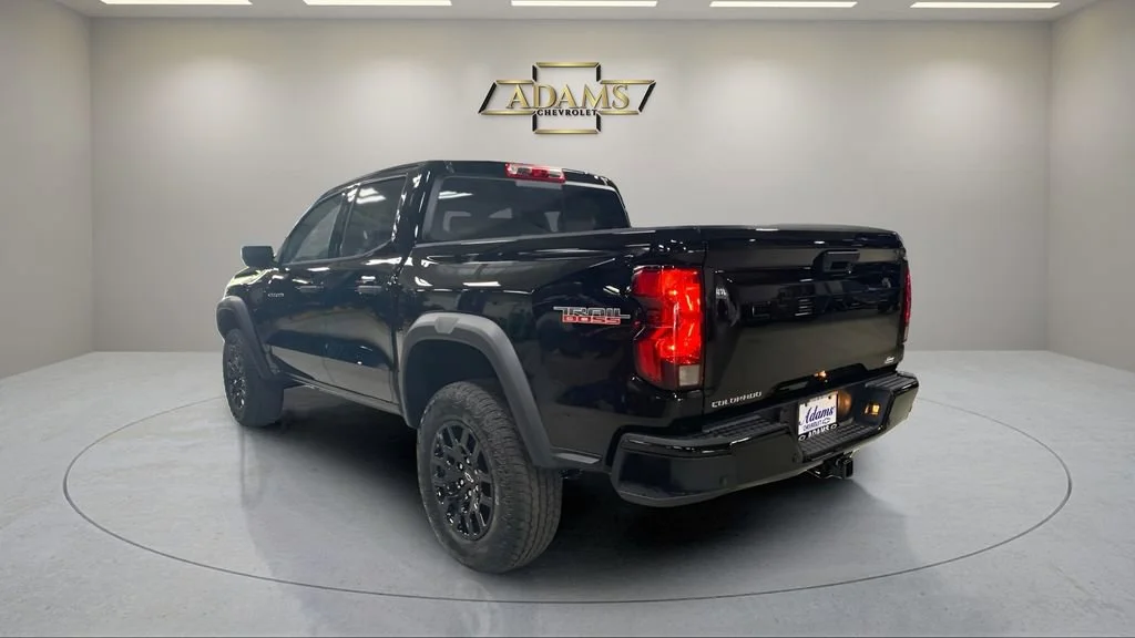 New 2026 Black Chevrolet Trail Boss image 5