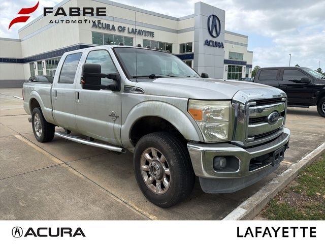 2014 Ford F-250 Lariat 4x4 Crew Cab 172 in's photo