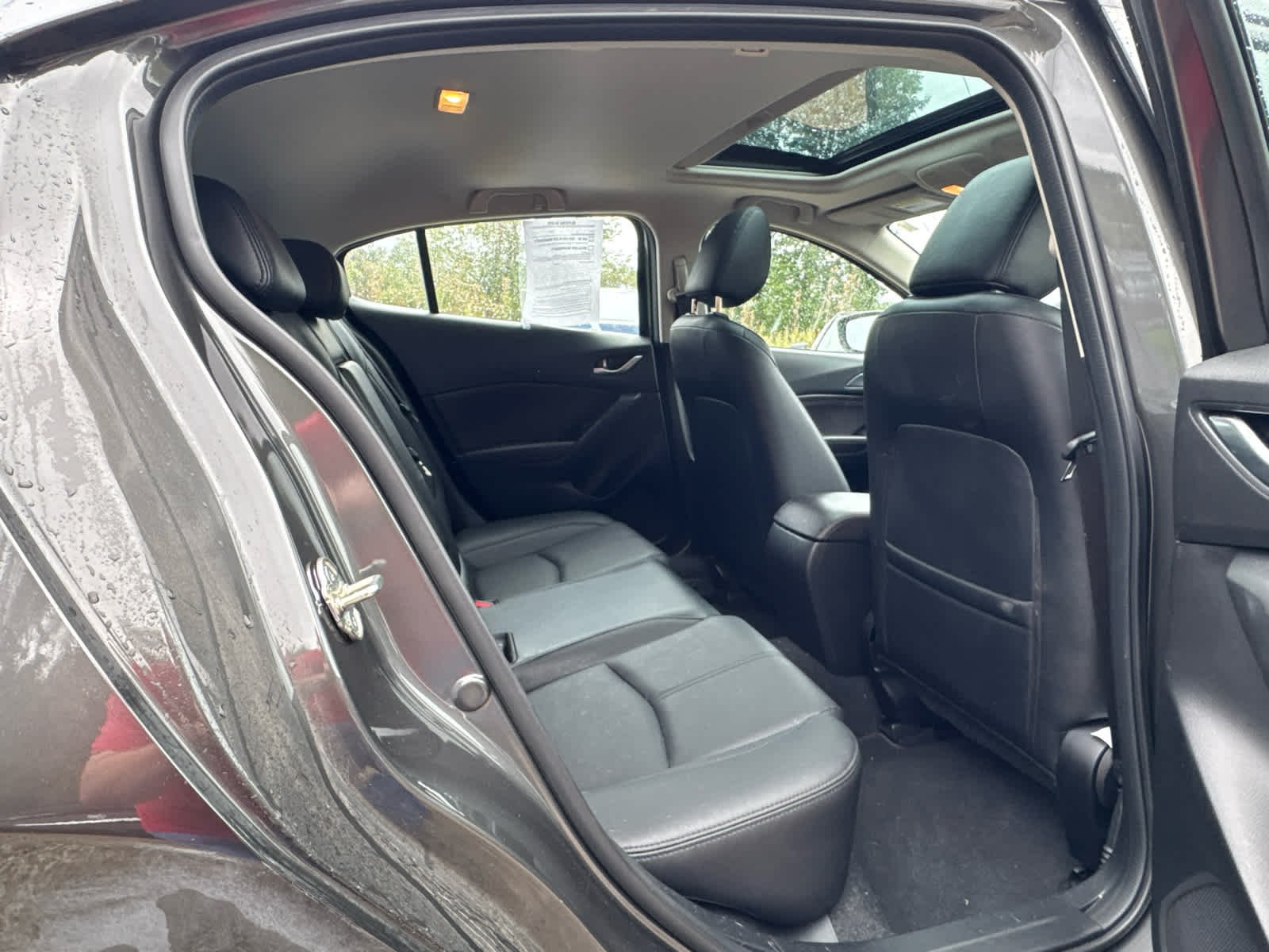 Used 2017 Machine Gray Metallic Mazda Grand Touring image 6